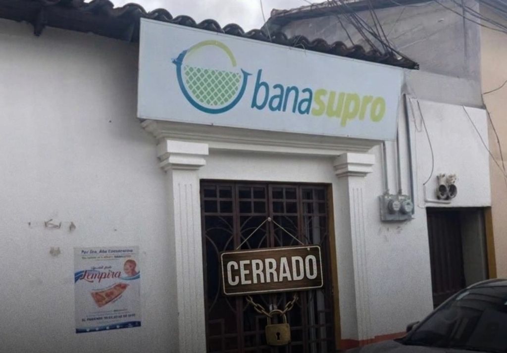 Gobierno cierra Banasupro en Sulaco, Yoro; suman más de 30 establecimientos cerrados a nivel nacional