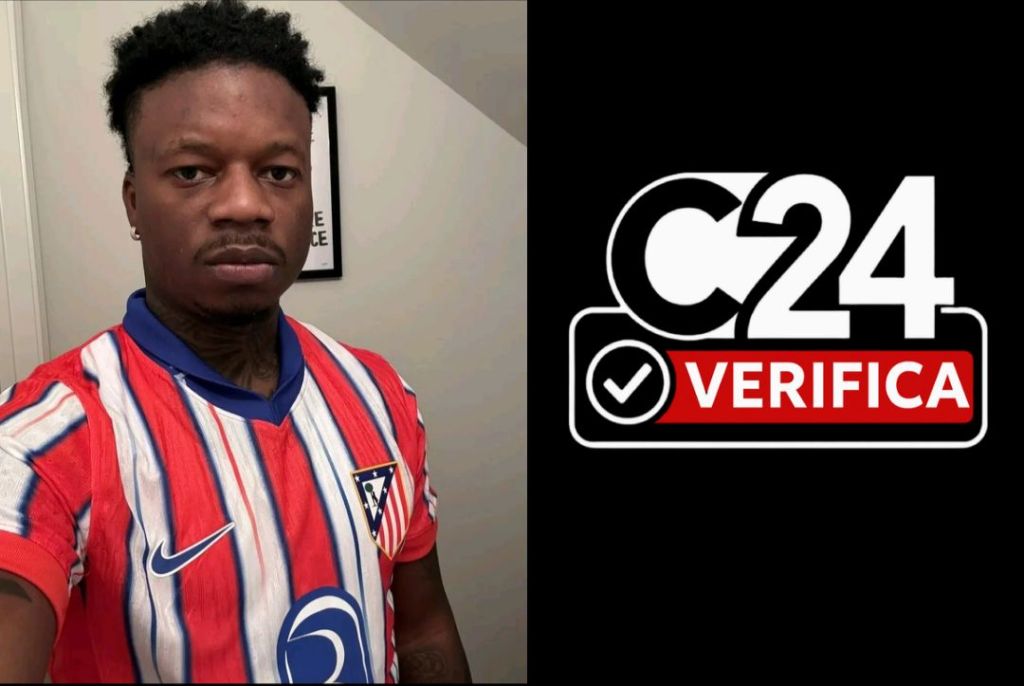Diario C24 Verifica: Franklyn Núñez Palacios permanece en Estados Unidos