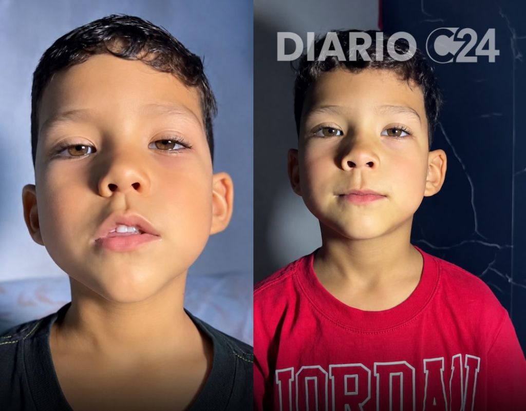 Lusiano Sandoval, el pequeño venezolano que se volvió viral en redes sociales