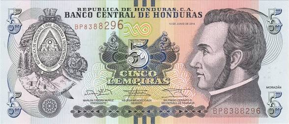 ¿El rostro del billete de 5 lempiras pertenece a Francisco Morazán? Diario C24 Verifica revela lo que dicen los registros históricos