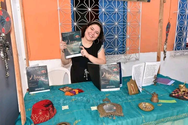 Michelle Raja Gebara: actriz brasileña con trayectoria internacional en cine, teatro y televisión
