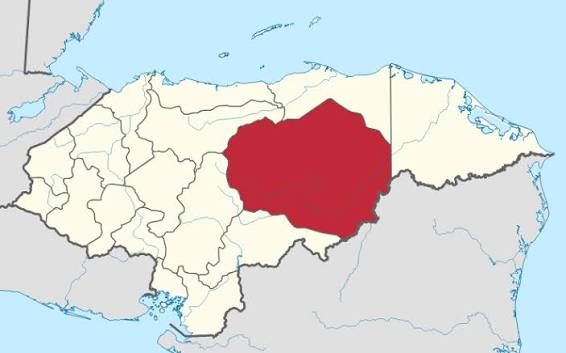 ¿Cuantos municipios tiene el departamento de Olancho Honduras?