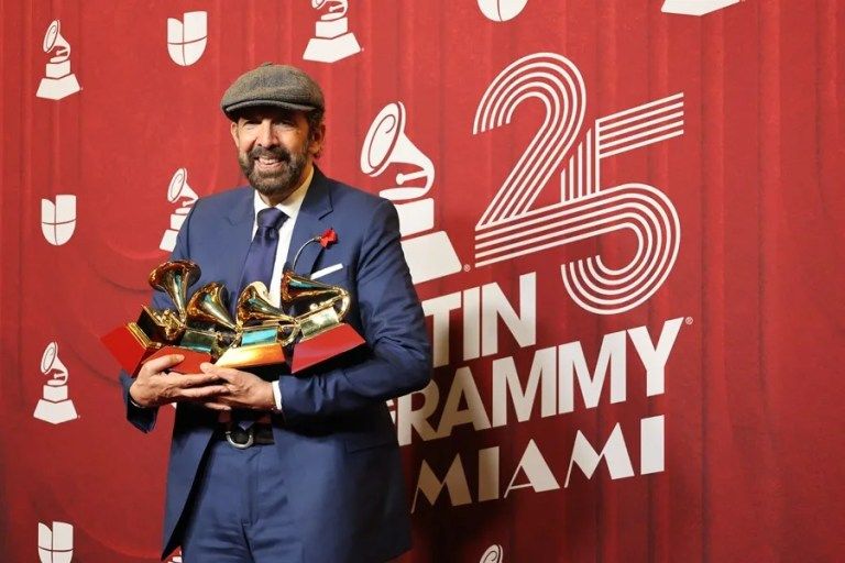 Juan Luis Guerra recibe reconocimiento de la FAO por su emblemática canción ‘Ojalá que llueva café’