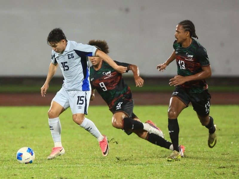 El Salvador desciende a la Liga B tras empatar con Martinica