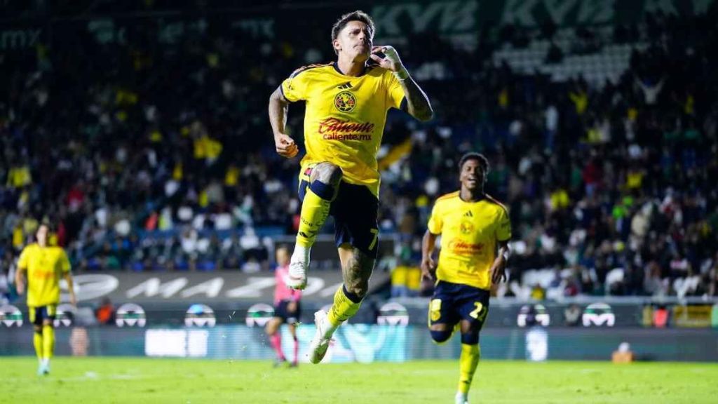 América golea 5-3 al León y se afianza como líder del Apertura 2026