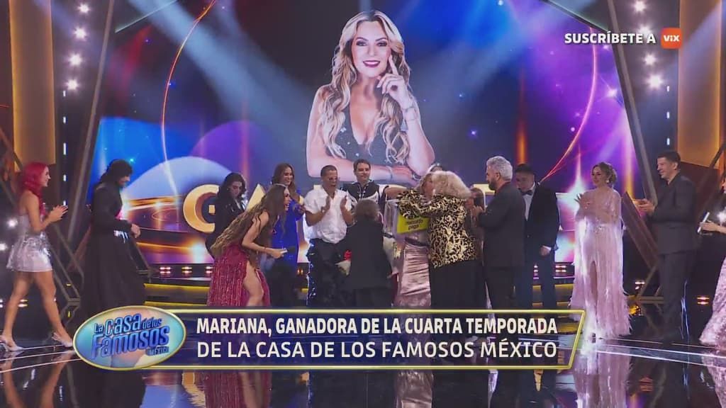 Mariana Ochoa se corona como la gran ganadora de La Casa de los Famosos México 2026